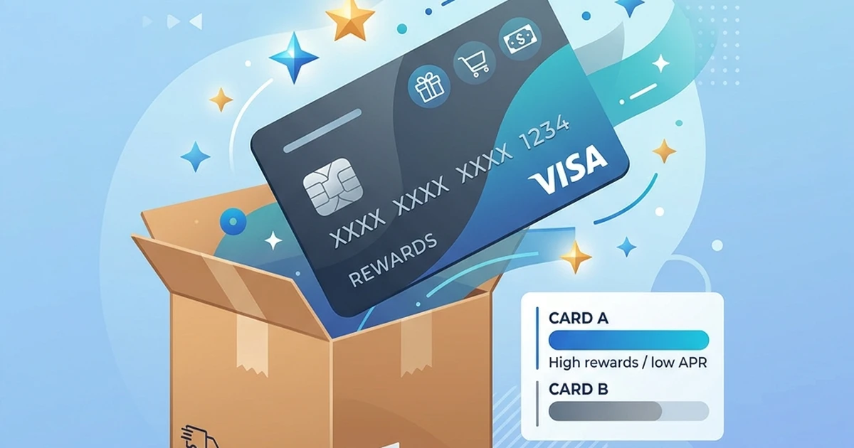 Amazonでお得なおすすめクレジットカード5選｜還元率比較ランキング【2026年最新】