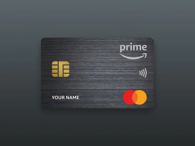 Amazon Prime Mastercardのカード画像