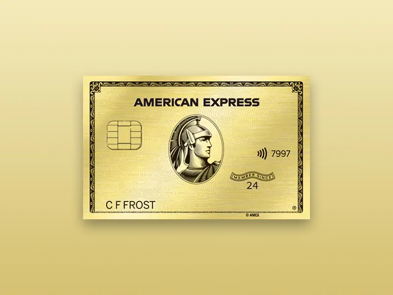 アメリカン・エキスプレス・ゴールド・プリファード・カードのカード画像