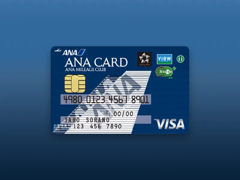 ANA VISA Suicaカードのカード画像