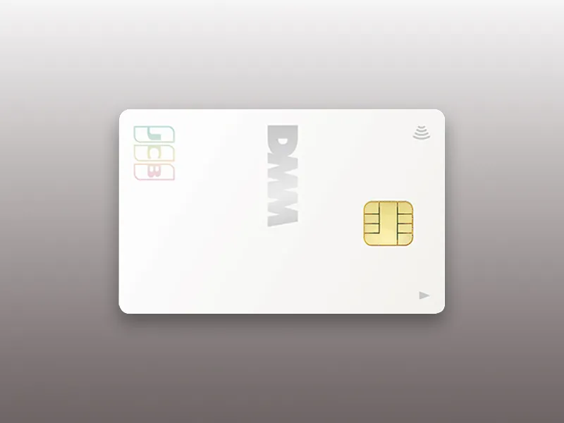 新DMM JCBカードのカード画像