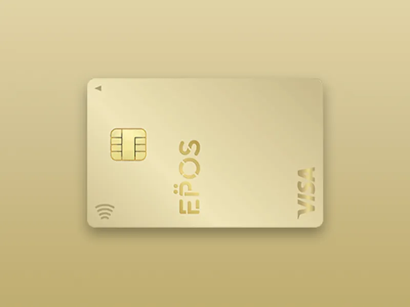 エポスゴールドカードのカード画像