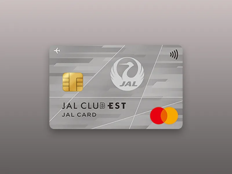 JAL CLUB ESTのカード画像