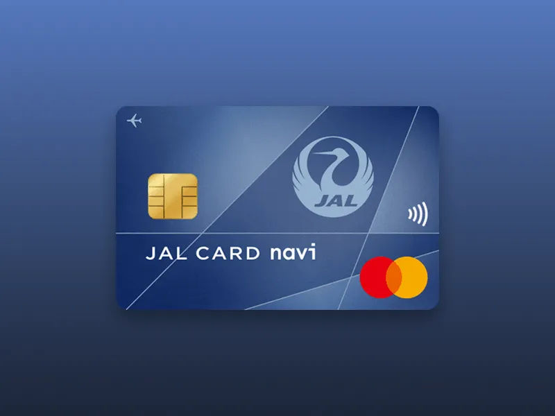 JALカード navi（学生専用）のカード画像