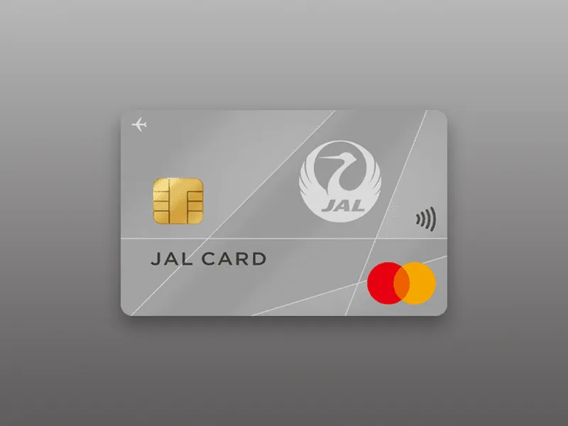 JALカード 普通カードのカード画像