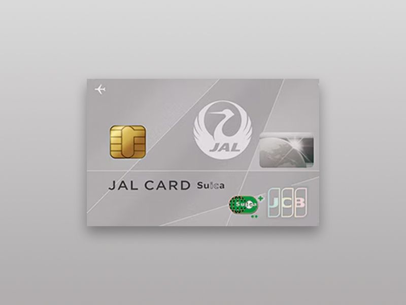JALカードSuicaのカード画像