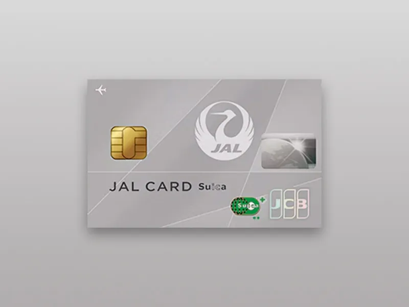 JALカードSuicaのカード画像