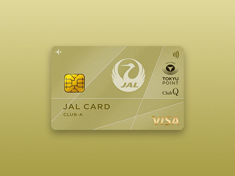 JALカード TOKYU POINT ClubQのカード画像