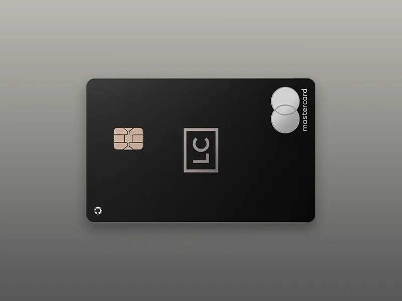 ラグジュアリーカード ブラックのカード画像