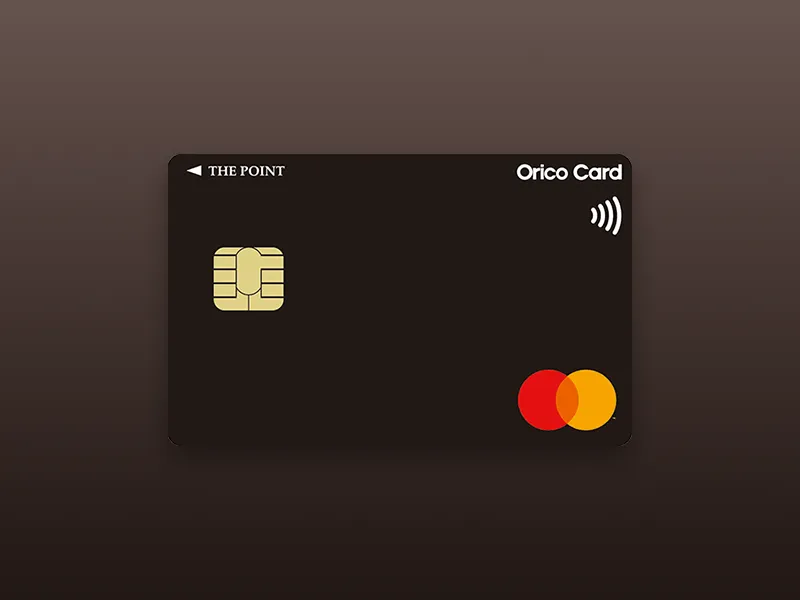 Orico Card THE POINTのカード画像