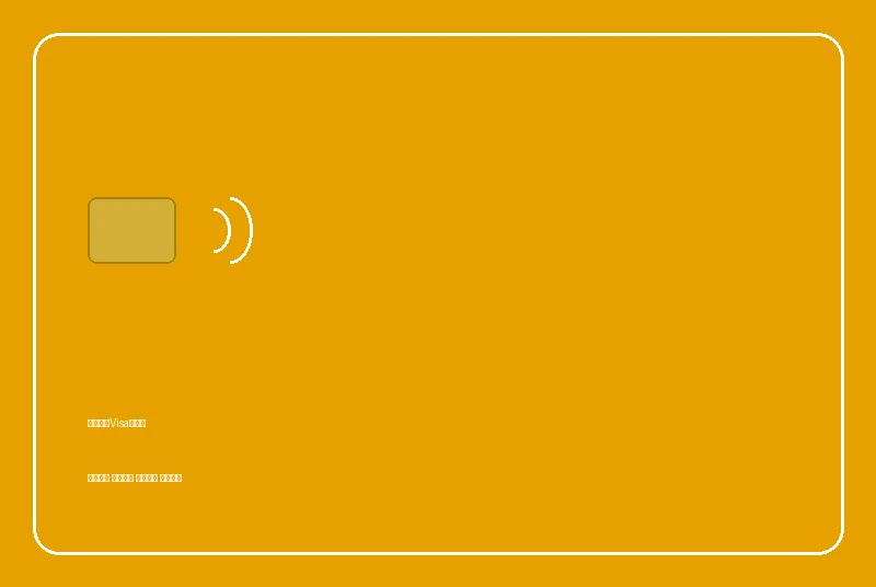 プロミスVisaカードのカード画像