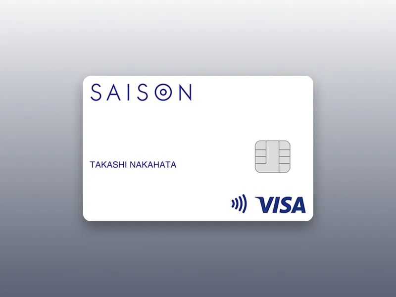 セゾンカードインターナショナルのカード画像