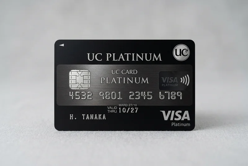 UCプラチナカードのカード画像